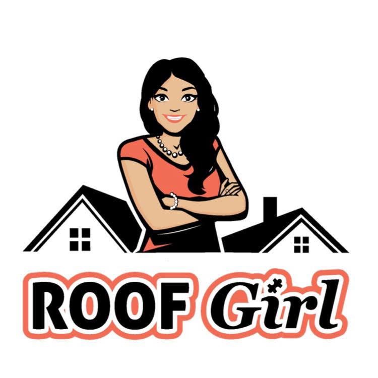 Roof Girl roofing company logo