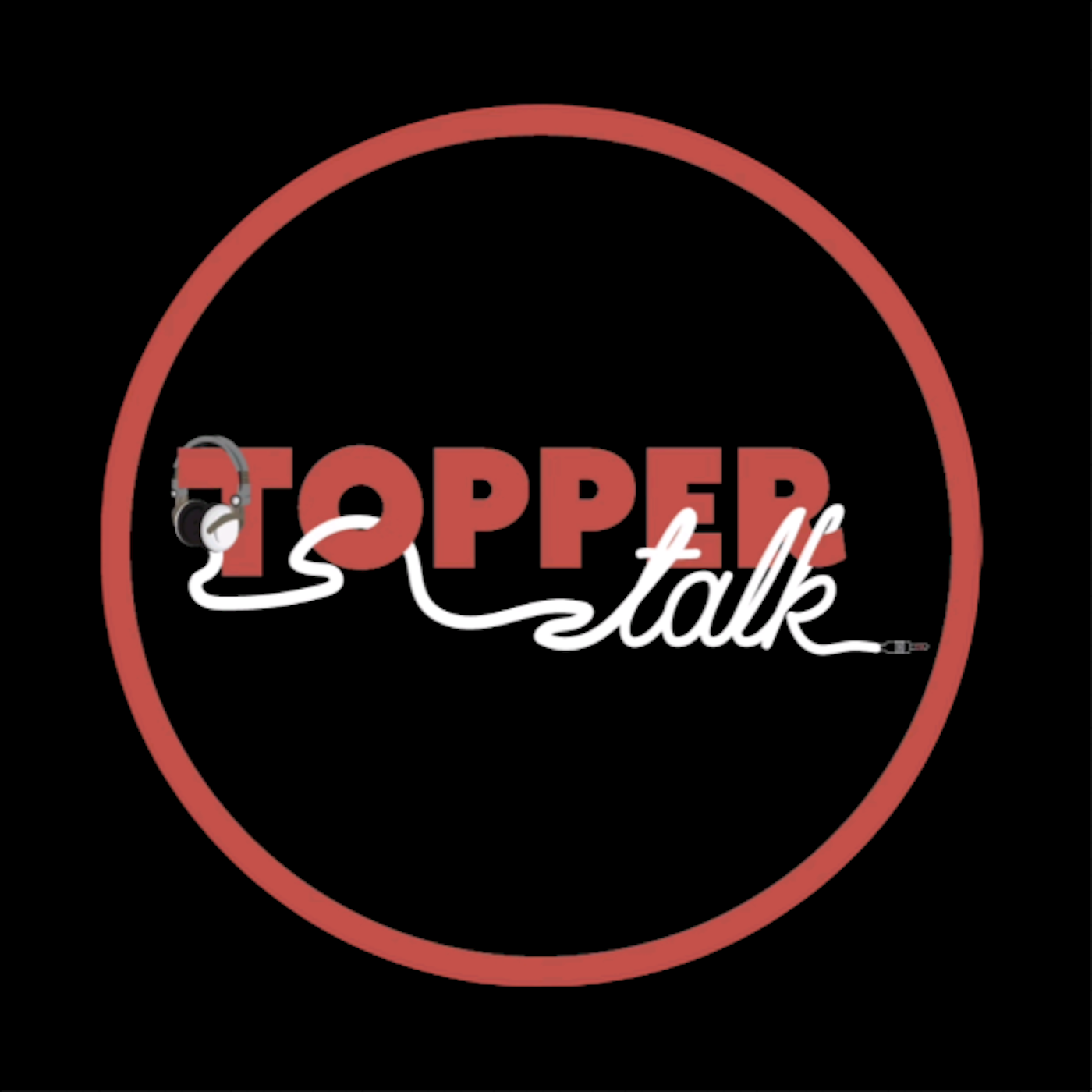 Topper Talk Podcast logo